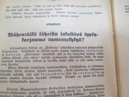 Pellervo 1915 - sidottu vuosikerta, monipuolinen maatalousaiheinen lehti, paljon mainoksia -agricultural magazine - annual volume