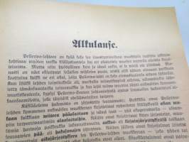 Pellervo 1915 - sidottu vuosikerta, monipuolinen maatalousaiheinen lehti, paljon mainoksia -agricultural magazine - annual volume