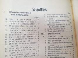 Pellervo 1915 - sidottu vuosikerta, monipuolinen maatalousaiheinen lehti, paljon mainoksia -agricultural magazine - annual volume