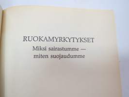 Ruokamyrkytykset - miksi sairastumme - miten suojaudumme -food poisonings