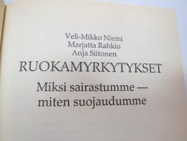 Ruokamyrkytykset - miksi sairastumme - miten suojaudumme -food poisonings