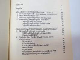 Ruokamyrkytykset - miksi sairastumme - miten suojaudumme -food poisonings