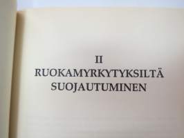 Ruokamyrkytykset - miksi sairastumme - miten suojaudumme -food poisonings