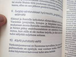 Ruokamyrkytykset - miksi sairastumme - miten suojaudumme -food poisonings