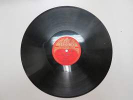 Decca SD 5245 Metro-Tytöt - Italiassa, Italiassa... / Ota sydämeni -savikiekkoäänilevy, 78 rpm record