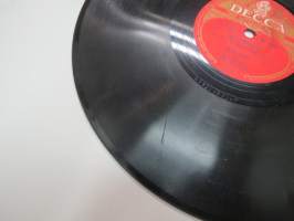 Decca SD 5245 Metro-Tytöt - Italiassa, Italiassa... / Ota sydämeni -savikiekkoäänilevy, 78 rpm record