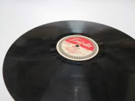 Triola T 4105 Pirkko Jaakkola - Rue de l´amour / Äidin luo -savikiekkoäänilevy, 78 rpm record