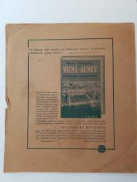 Itä-Karjalan kartta - Akateemisen Karjala-seuran v. 1934 julkaiseman kartan mukaan. Uusintapainos 1941