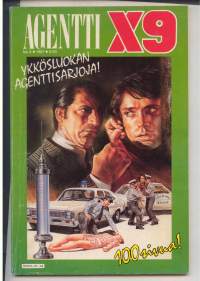 Agentti X9 nro 4 1987