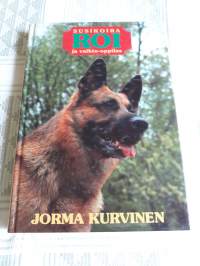 Jorma Kurvinen . Susikoira Roi ja  vaihto-oppilas. P.1997