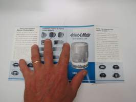 Tamron Adapt-A-Matic 135mm 1:2.8 fully automatic lense -myyntiesite / brochure