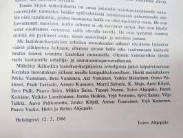 Me urheilimme Laatokan-Karjalassa ja Sortavalassa -sports in Carelia