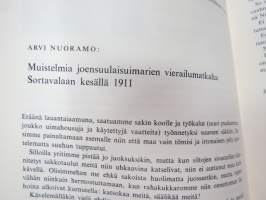 Me urheilimme Laatokan-Karjalassa ja Sortavalassa -sports in Carelia