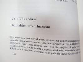 Me urheilimme Laatokan-Karjalassa ja Sortavalassa -sports in Carelia