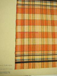 Oma Koti 1934 nr 9 toukokuu (kansi Martta Wendelin), Äitini virsi, monivuotisia kukkia, Morsiamen lakanat somistetaan, Puikot ja villalankaa, Kieku ja Kaiku