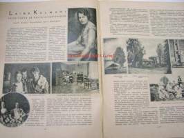 Oma Koti 1934 nr 5 (kansi Martta Wendelin)