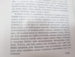 Kukkien sidontaa ja asetelmia - Oppikirja ammattiväelle ja harrastelijoille -flower work