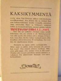 Kaksikymmentä  novelleja