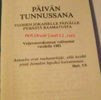 Päivän tunnussana