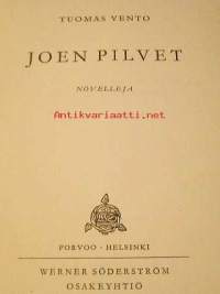 Joen pilvet   novelleja