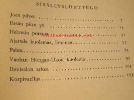 Joen pilvet   novelleja