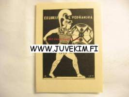 Ex Libris K. Vodnanska