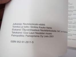 Nautelankosken museo -museum presentation book