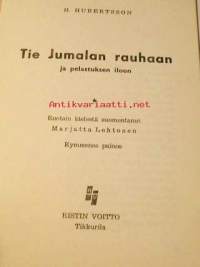 Tie Jumalan rauhaan