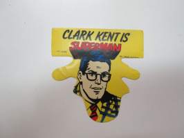 Clark Kent is Superman -tarra / sticker