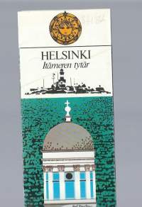 Helsinki Itämeren tytär 1977 - kartta