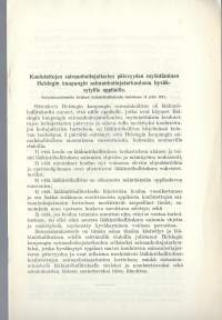 Koulutettujen sairaanhoitajattarien pätevyyden myöntäminen Helsingin kaupungin sairaanhoitajatarkoulussa hyväksytyille oppilaille 1931