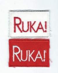 Ruka   -   hihamerkki  2 eril
