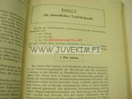 Anleitung zur Unterscheidung von Textilmaterialen  insbesondere Kunstseide und Zellvolle