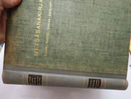 Metsäsanakirja suomi-ruotsi-saksa-englanti / Skogsordbok / Forstwörterbuch / Forest dictionary