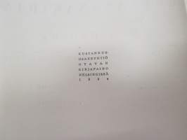 Metsäsanakirja suomi-ruotsi-saksa-englanti / Skogsordbok / Forstwörterbuch / Forest dictionary