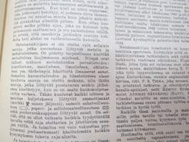 Metsäsanakirja suomi-ruotsi-saksa-englanti / Skogsordbok / Forstwörterbuch / Forest dictionary