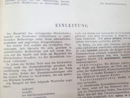 Metsäsanakirja suomi-ruotsi-saksa-englanti / Skogsordbok / Forstwörterbuch / Forest dictionary