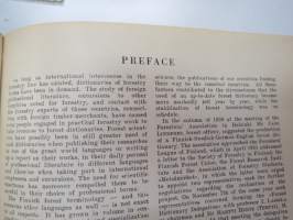 Metsäsanakirja suomi-ruotsi-saksa-englanti / Skogsordbok / Forstwörterbuch / Forest dictionary