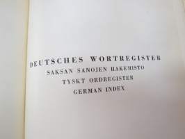 Metsäsanakirja suomi-ruotsi-saksa-englanti / Skogsordbok / Forstwörterbuch / Forest dictionary