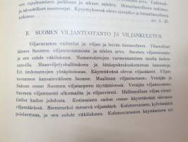 Viljan ja leivän hintasuhteista Suomen kaupungeissa silmälläpitäen hintatilaa 1890-luvun alkupuolella - economics research
