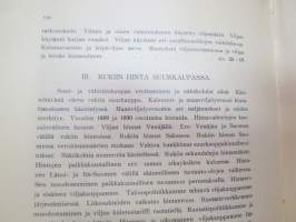 Viljan ja leivän hintasuhteista Suomen kaupungeissa silmälläpitäen hintatilaa 1890-luvun alkupuolella - economics research