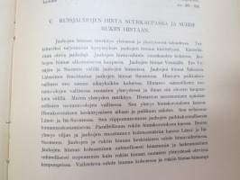 Viljan ja leivän hintasuhteista Suomen kaupungeissa silmälläpitäen hintatilaa 1890-luvun alkupuolella - economics research