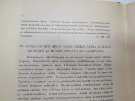 Viljan ja leivän hintasuhteista Suomen kaupungeissa silmälläpitäen hintatilaa 1890-luvun alkupuolella - economics research