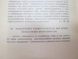 Viljan ja leivän hintasuhteista Suomen kaupungeissa silmälläpitäen hintatilaa 1890-luvun alkupuolella - economics research