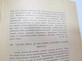 Viljan ja leivän hintasuhteista Suomen kaupungeissa silmälläpitäen hintatilaa 1890-luvun alkupuolella - economics research