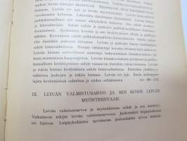 Viljan ja leivän hintasuhteista Suomen kaupungeissa silmälläpitäen hintatilaa 1890-luvun alkupuolella - economics research