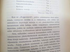 Viljan ja leivän hintasuhteista Suomen kaupungeissa silmälläpitäen hintatilaa 1890-luvun alkupuolella - economics research