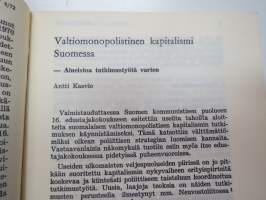 Soihtu 1972 nr 4 - Sosialistisen opiskelijaliiton julkaisu -socialist student union magazine