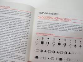 Testaa taipumuksesi - Tunnista todelliset voimavarasi