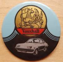 Vauxhall rintamerkki